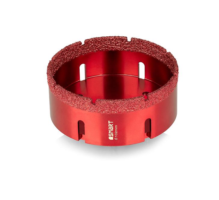 Vykružovák diamantový na gres Smart 102 mm SM-25-1020,3