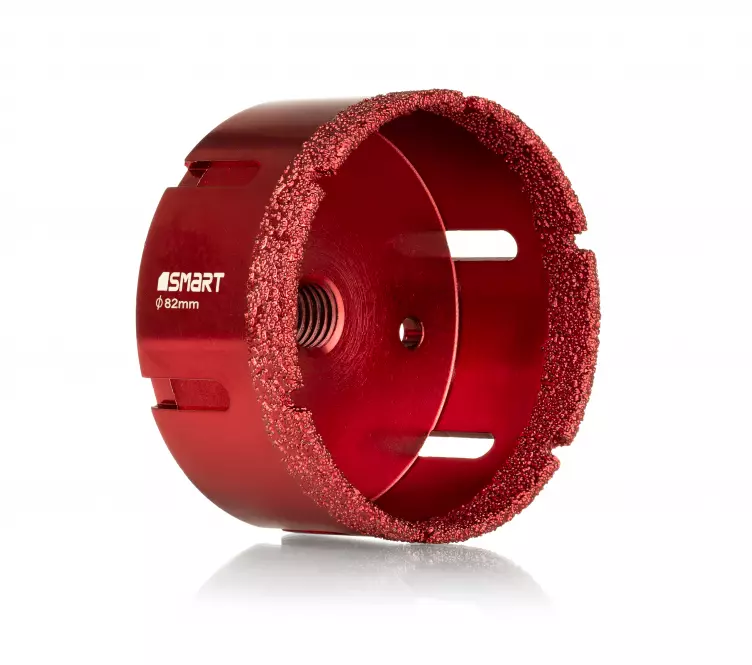 Vykružovák diamantový na gres Smart 82 mm SM-25-820,2
