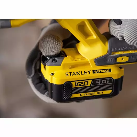 Príklepové vŕtacie kladivo bezkartáčové Stanley Fatmax SDS+ 2.0J 18V V20 bez akumulátora SFMCH900B