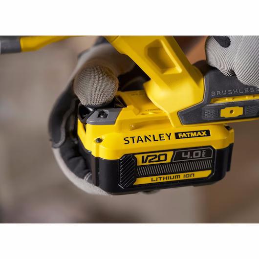 Príklepové vŕtacie kladivo bezkartáčové Stanley Fatmax SDS+ 2.0J 18V V20 bez akumulátora SFMCH900B,3