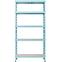 Kovový regál RNDU30-5 modrý 180x90x30cm -5 polic/175kg