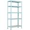 Kovový regál RNDU30-5 modrý 180x90x30cm -5 polic/175kg,2