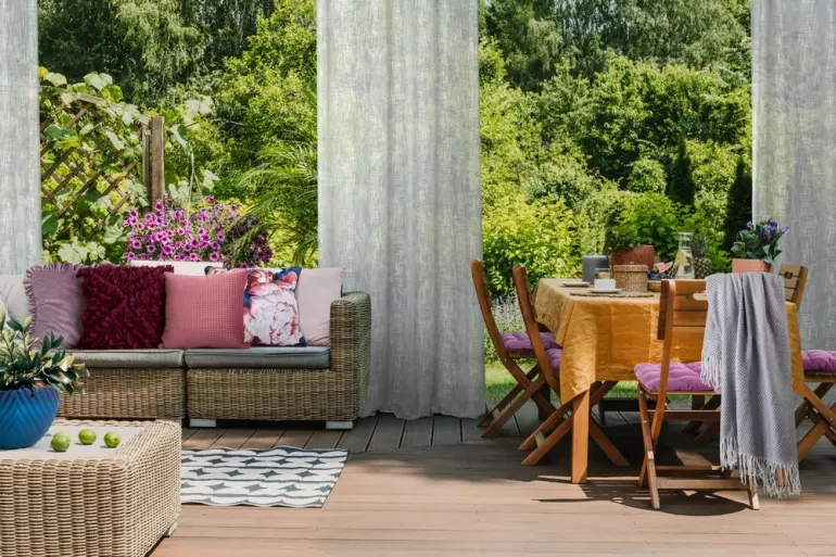 Záves LIREN140X250 na priechodkách 402431,8