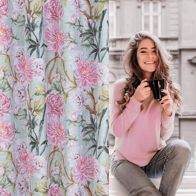Záves NYDIA 140X250 na priechodkách 400722