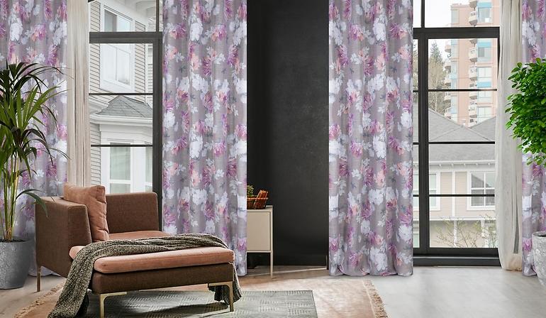 Záves SHERRY 140X250 na priechodkách 400750