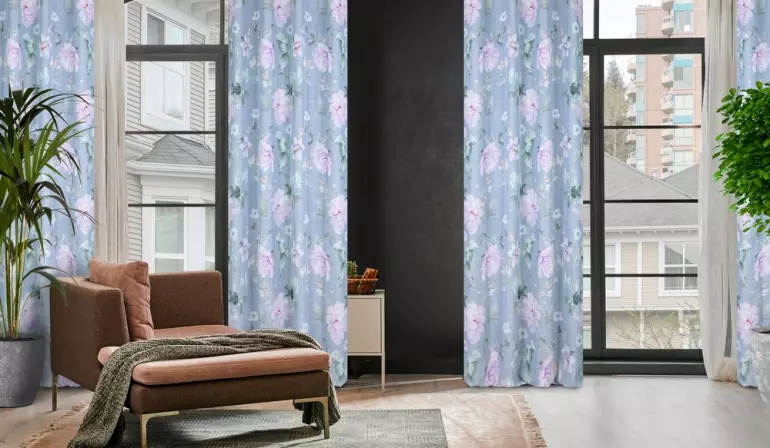 Záves FLORA 140X250 na priechodkách 400942,7