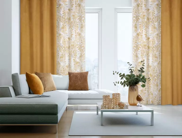 Záves HARIET 140X250 na priechodkách 398336,8