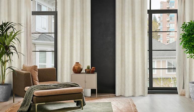 Záves ARETA 140X250 na priechodkách 390154