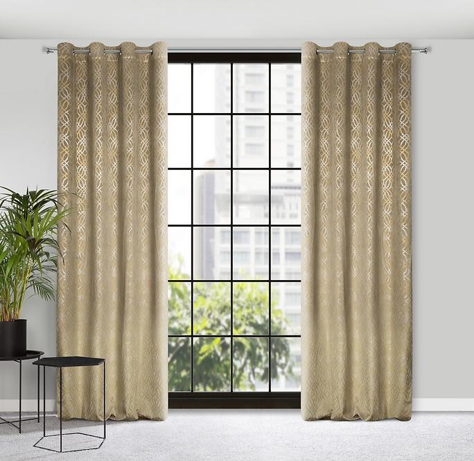 Záves ARETA 140X250 na priechodkách 390155