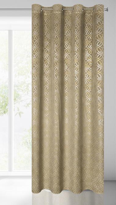 Záves ARETA 140X250 na priechodkách 390155