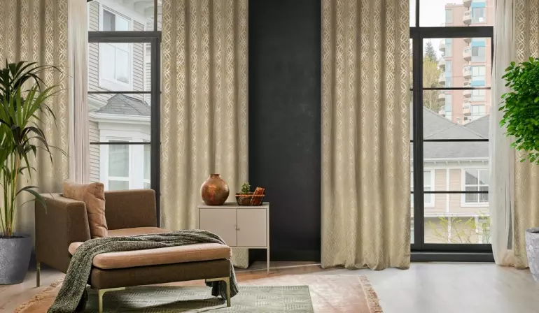 Záves ARETA 140X250 na priechodkách 390155,8
