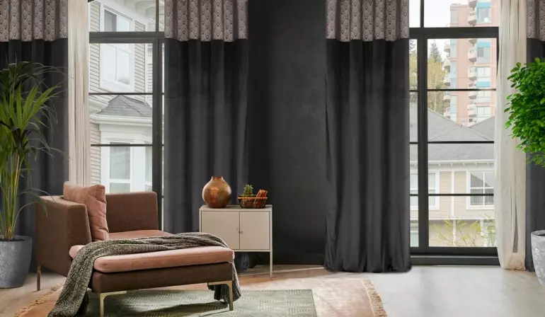 Záves AGNES 140X250 na priechodkách 388480,6