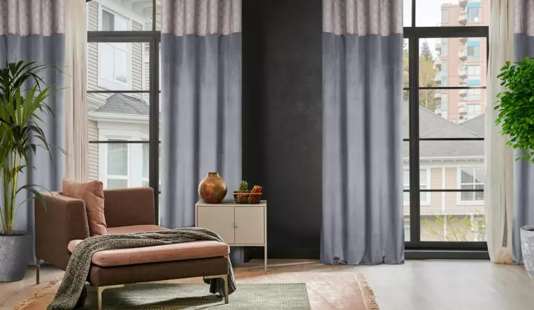 Záves AGNES 140X250 na priechodkách 388482