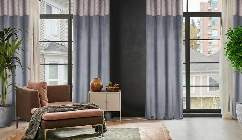 Záves AGNES 140X250 na priechodkách 388482