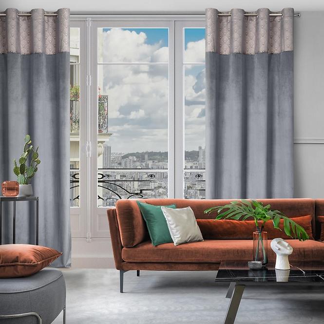 Záves AGNES 140X250 na priechodkách 388482,7