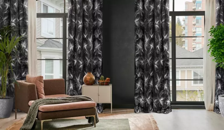 Záves STELLA 140X250 na priechodkách 388312