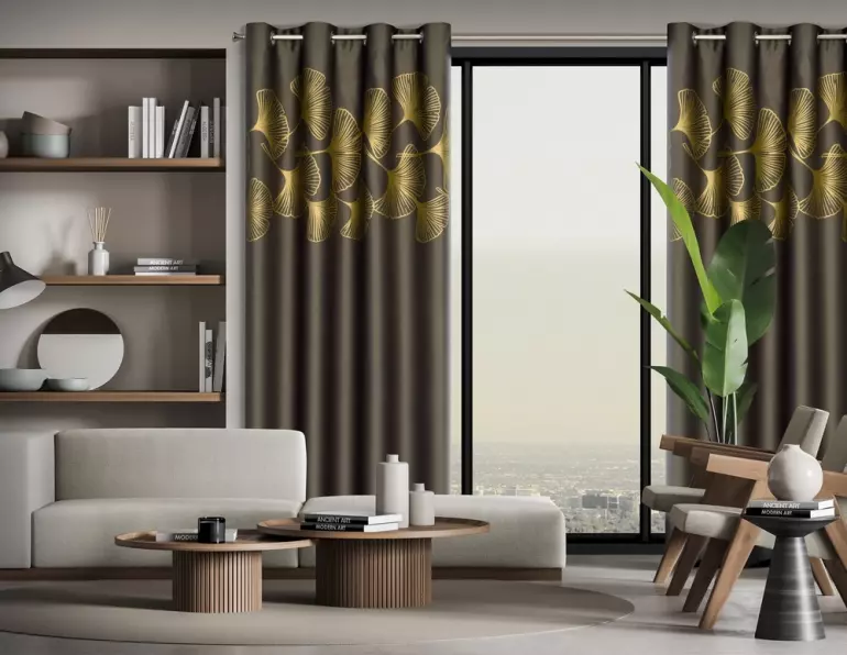 Záves HARMONY 140X250 na priechodkách 398908