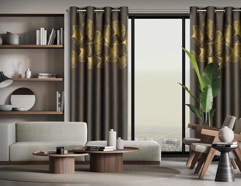 Záves HARMONY 140X250 na priechodkách 398908
