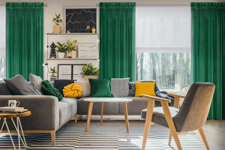 Záves SAMANTA 140X250 na priechodkách 374438,5