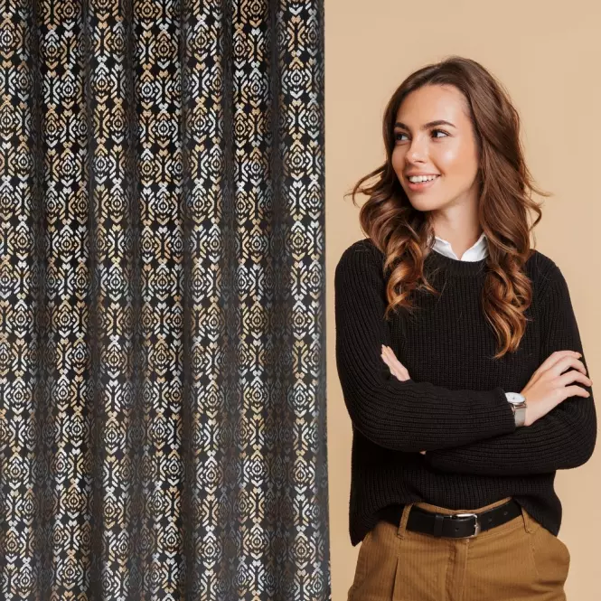 Záves LAURA 140X250 na priechodkách 388496