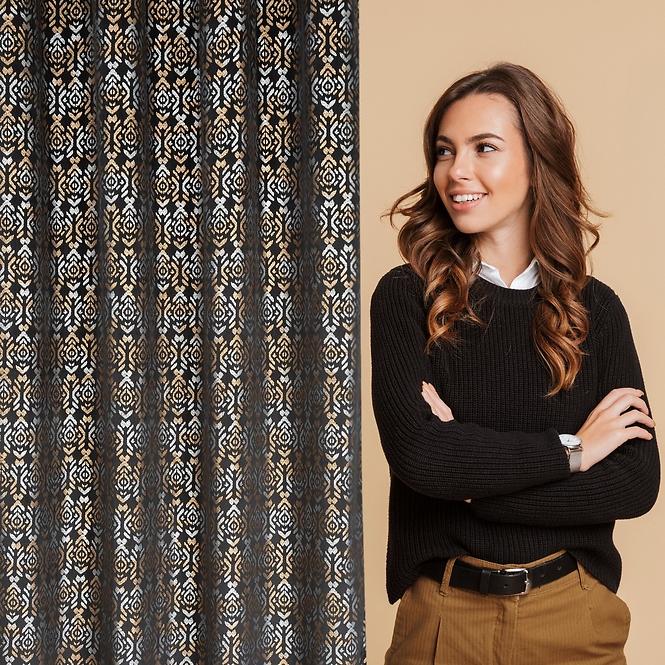 Záves LAURA 140X250 na priechodkách 388496