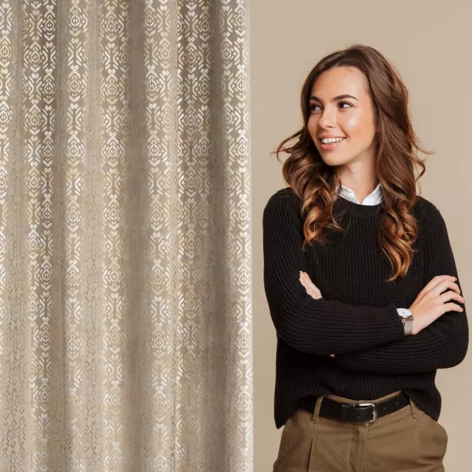 Záves LAURA 140X250 na priechodkách 388497