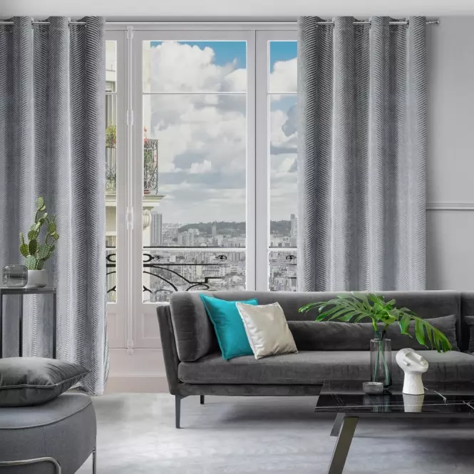 Záves LUSSI 140X250 na priechodkách 384508
