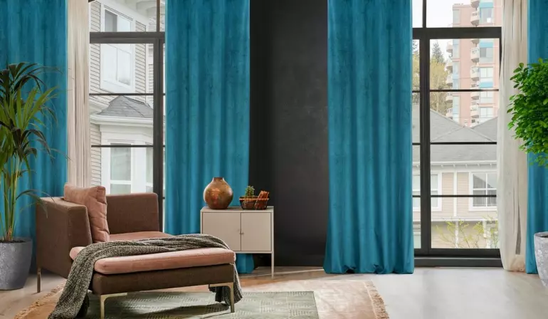 Záves LILI 140X250 na priechodkách 384156