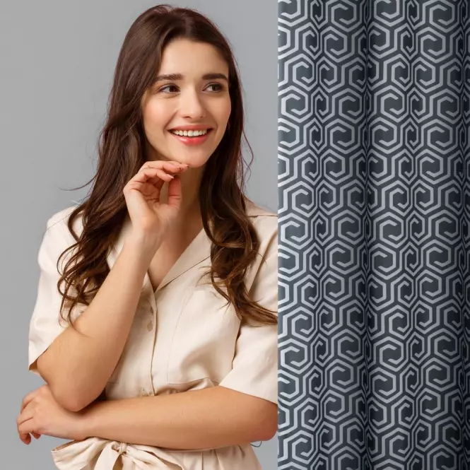 Záves JULIET 140X250 na priechodkách 389865