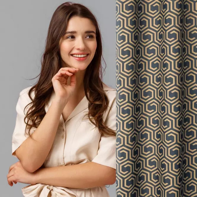 Záves JULIET 140X250 na priechodkách 389866