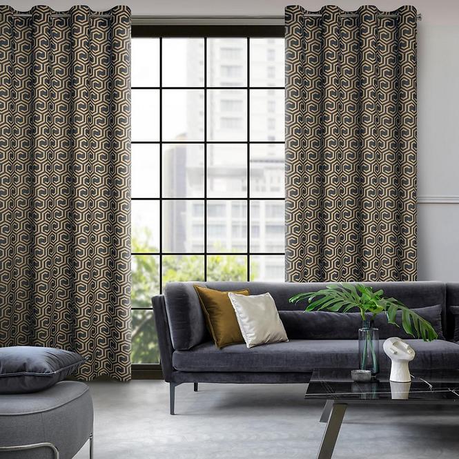 Záves JULIET 140X250 na priechodkách 389866