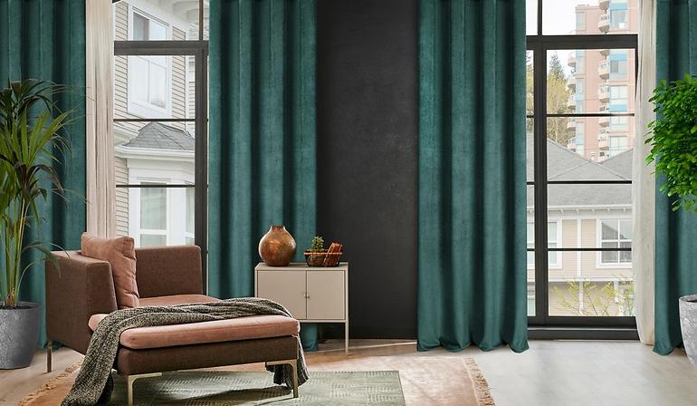 Záves ELIZA 140X250 na priechodkách 386204,6