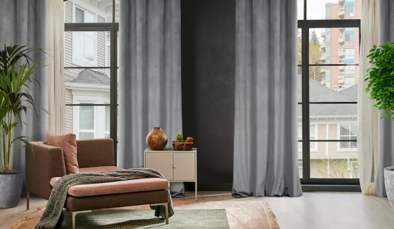 Záves LILI 140X250 na priechodkách 384147