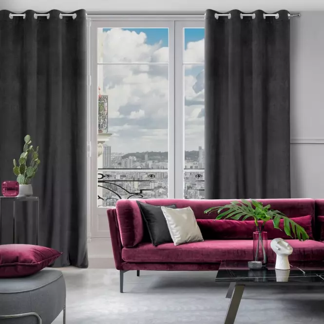 Záves LILI 140X250 na priechodkách 384149