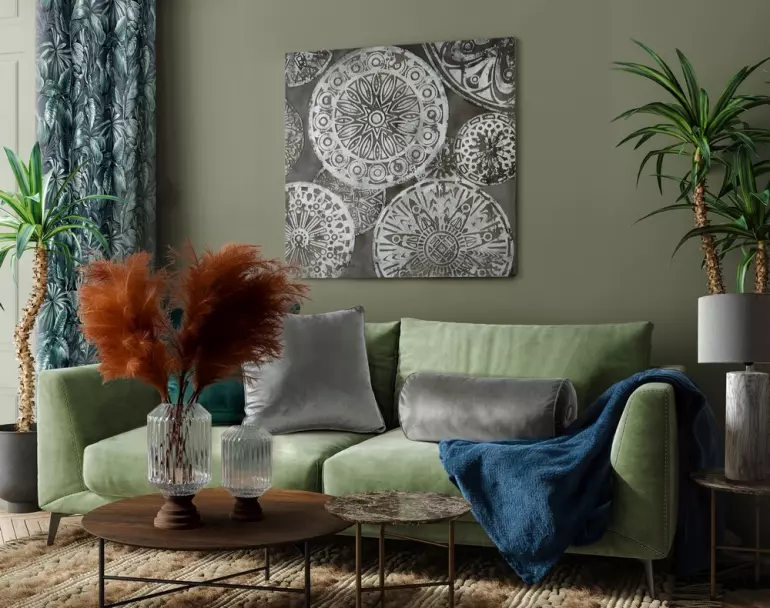 Záves PALERMO 140X250 na priechodkách 387587