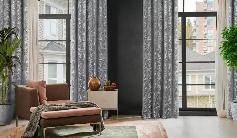 Záves LIVIA 140X250 na priechodkách 385836