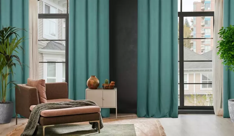 Záves AMARO 135X250 na priechodkách 386921,6