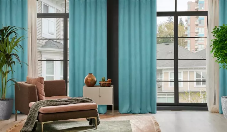 Záves CARLO 135X250 na priechodkách 386926,6