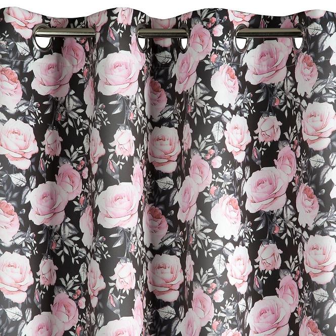 Záves BELLIS 135X250 na priechodkách 346715,4