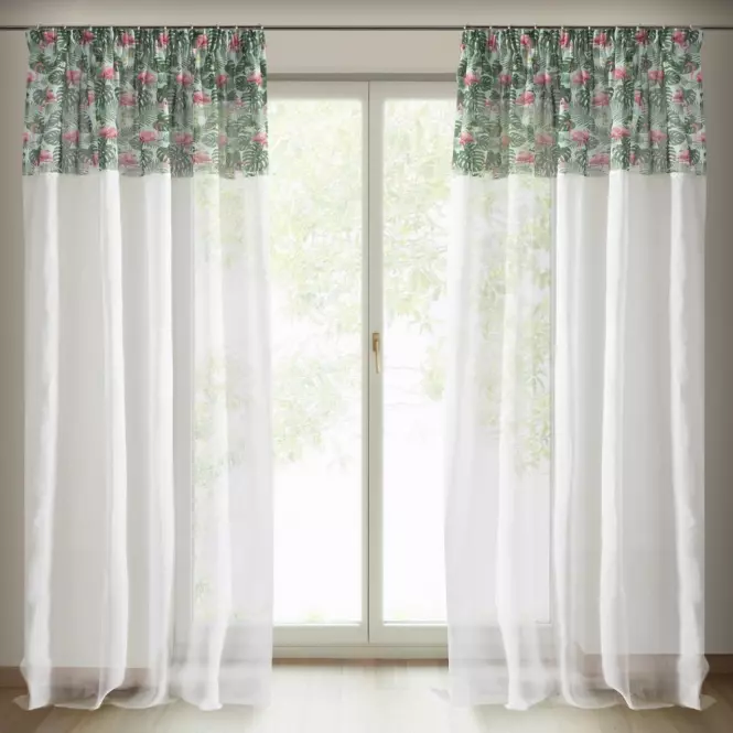 Záves BOTANIC 140X250 na páske 328689