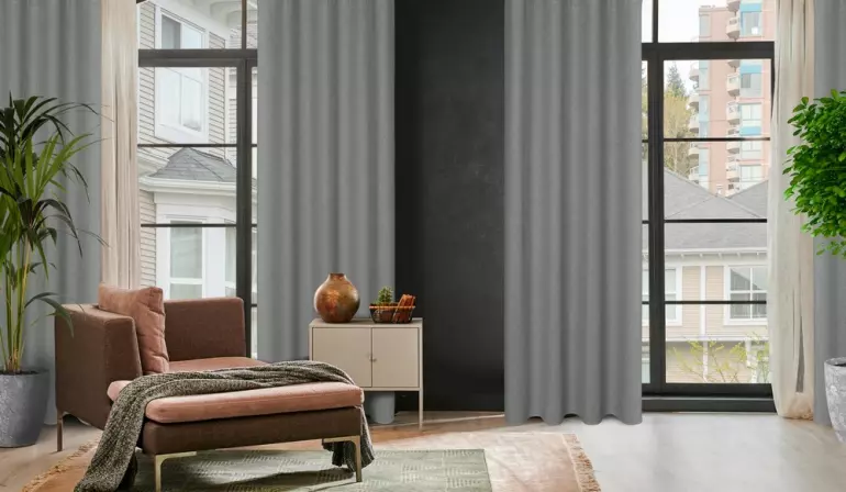 Záves LIDIA 140X250 na priechodkách 410648,7