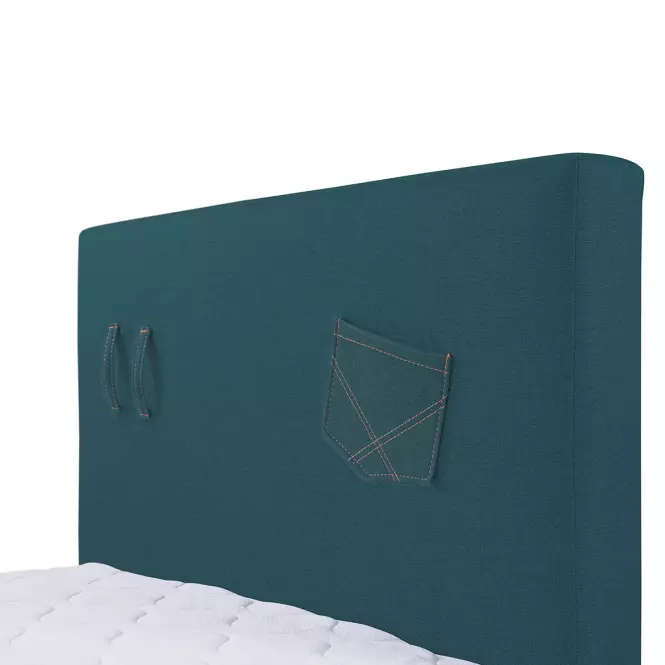 Posteľ Rio 90x200 Milo 12,4