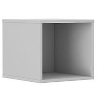 Nadstavec na skriňu otvorené  Malta svetlosivá (114) Nadstavec na skriňu otvorené  Malta svetlosivá (114)