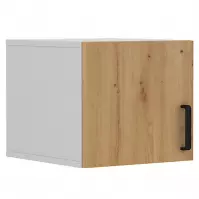 Nadstavec na skriňu 1f Malta artisan/svetlo šedá (115)