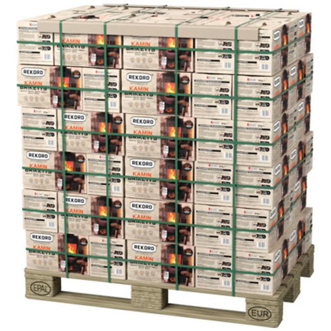 Brikety Rekord 10 kg,3