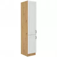 Kuchynská skrinka Stilo biela mat/artisan 40DK-210 2F