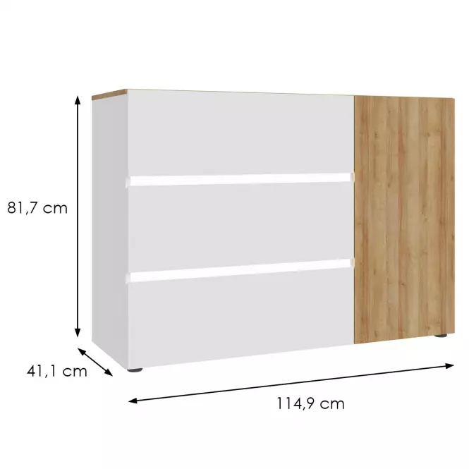 Komoda Whiteheaven LNBK222B-M216,5