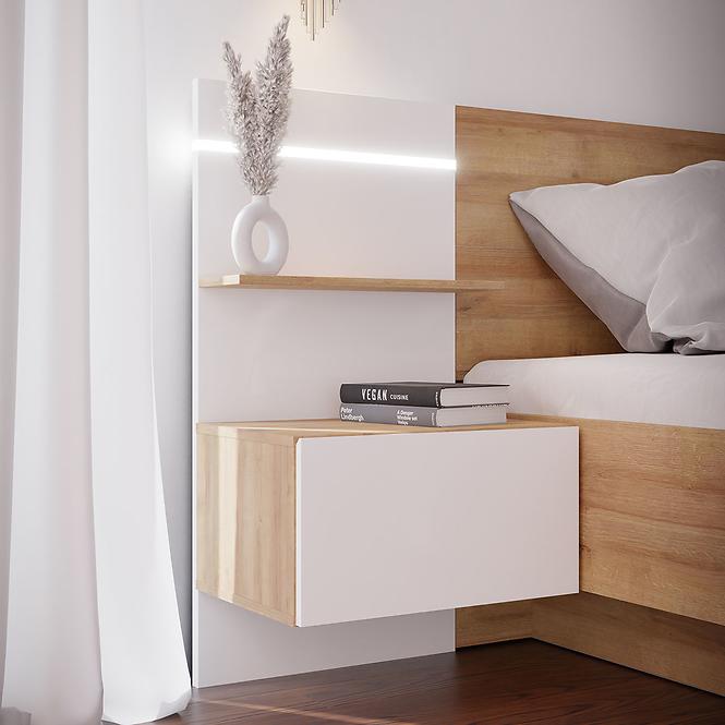 Nočný stolík Whiteheaven LNBK211STB-M604 2 kusy,7