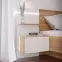 Nočný stolík Whiteheaven LNBK211STB-M604 2 kusy,7