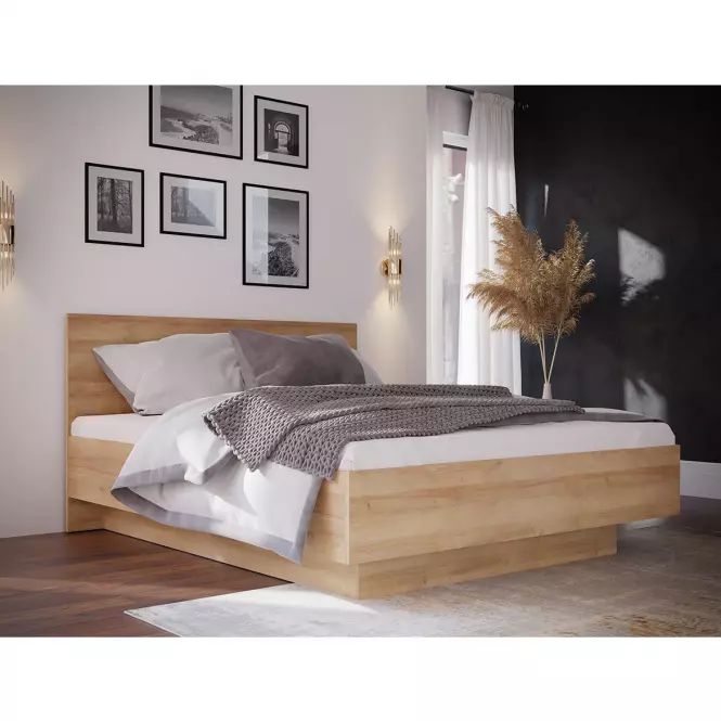 Posteľ Whiteheaven 160x200 LNBL4162-D85